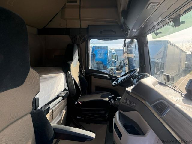 Tractora standard MAN TGX 18.510 mit Hydraulik Kipper Schubboden