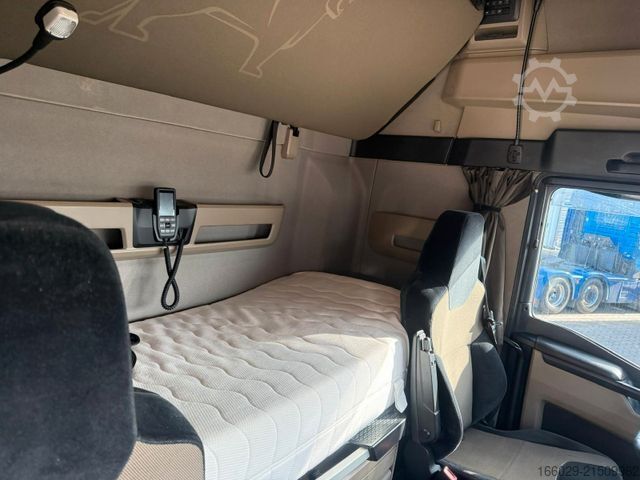 Tractora standard MAN TGX 18.510 mit Hydraulik Kipper Schubboden