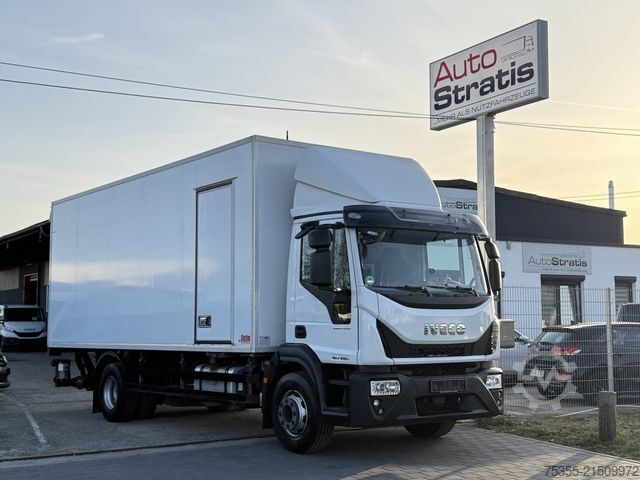 Kælivörubíll IVECO EuroCargo ML160E28 Misubishi TU85SA Tiefkühl LBW