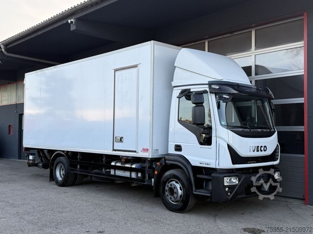 Kælivörubíll IVECO EuroCargo ML160E28 Misubishi TU85SA Tiefkühl LBW