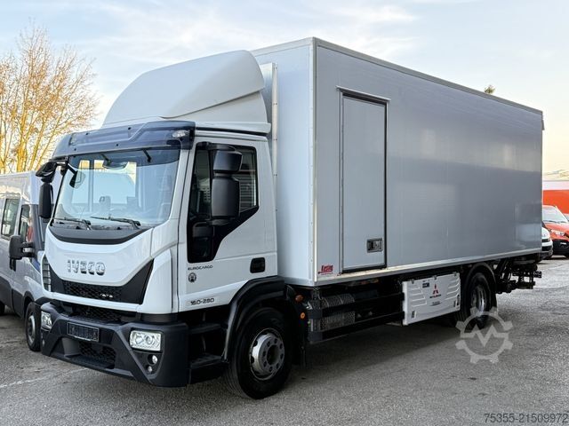 Kælivörubíll IVECO EuroCargo ML160E28 Misubishi TU85SA Tiefkühl LBW