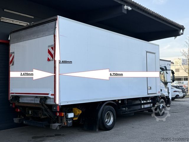 Kælivörubíll IVECO EuroCargo ML160E28 Misubishi TU85SA Tiefkühl LBW