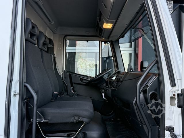 Kælivörubíll IVECO EuroCargo ML160E28 Misubishi TU85SA Tiefkühl LBW