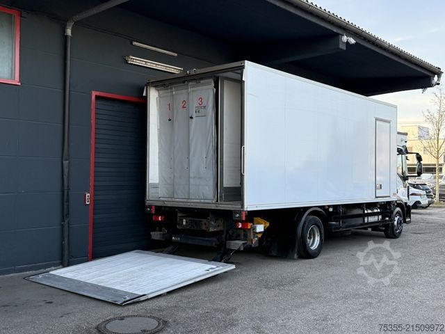 Kælivörubíll IVECO EuroCargo ML160E28 Misubishi TU85SA Tiefkühl LBW