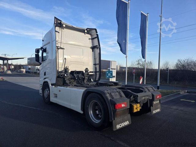 Cap tractor standard SCANIA R450, Retarder, Kipphydr., ALCOA LM