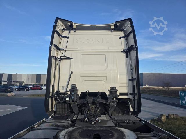 Cap tractor standard SCANIA R450, Retarder, Kipphydr., ALCOA LM