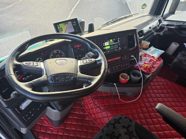 Cap tractor standard SCANIA R450, Retarder, Kipphydr., ALCOA LM