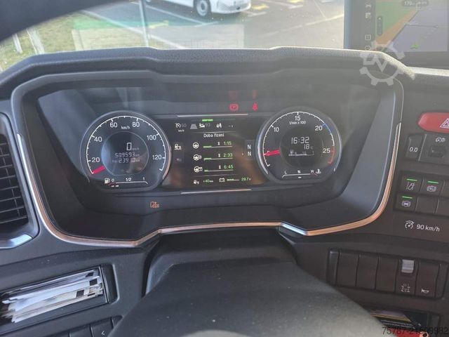 Cap tractor standard SCANIA R450, Retarder, Kipphydr., ALCOA LM