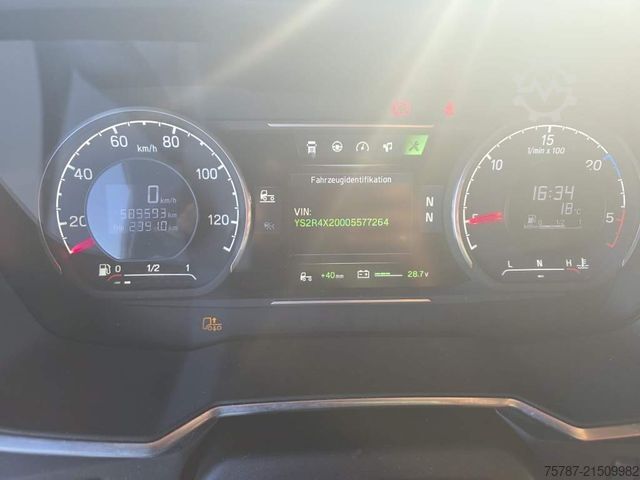 Cap tractor standard SCANIA R450, Retarder, Kipphydr., ALCOA LM