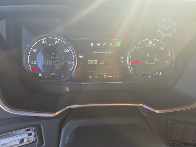 Cap tractor standard SCANIA R450, Retarder, Kipphydr., ALCOA LM