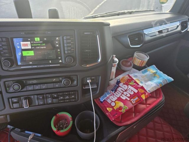 Cap tractor standard SCANIA R450, Retarder, Kipphydr., ALCOA LM