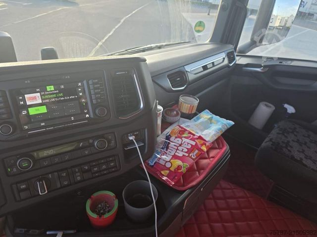 Cap tractor standard SCANIA R450, Retarder, Kipphydr., ALCOA LM