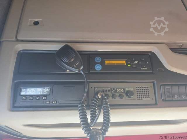 Cap tractor standard SCANIA R450, Retarder, Kipphydr., ALCOA LM