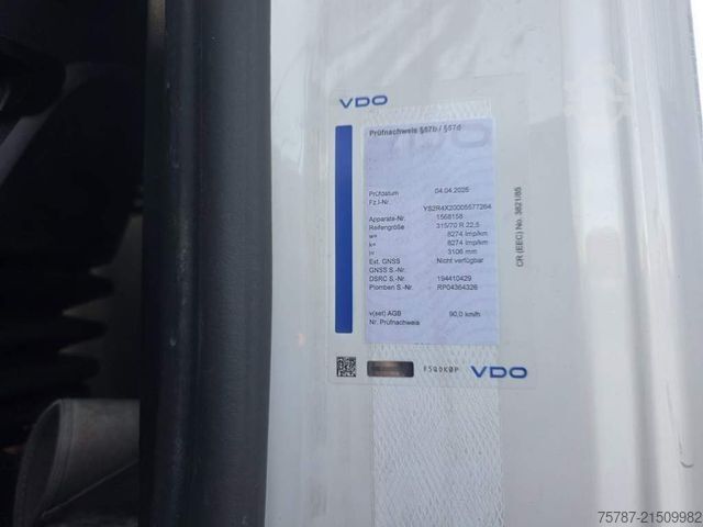 Cap tractor standard SCANIA R450, Retarder, Kipphydr., ALCOA LM