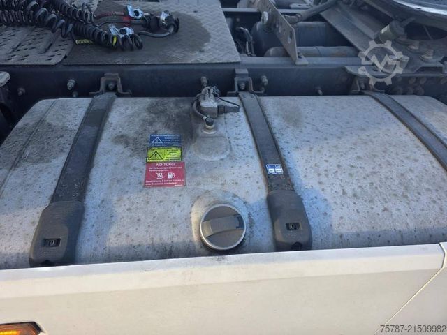 Cap tractor standard SCANIA R450, Retarder, Kipphydr., ALCOA LM