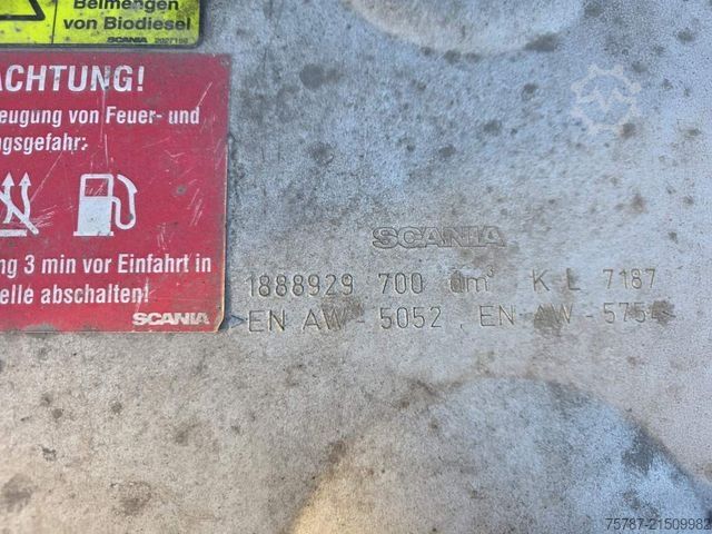 Cap tractor standard SCANIA R450, Retarder, Kipphydr., ALCOA LM