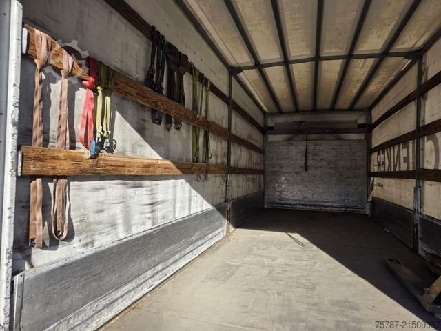 ফ্ল্যাটবেড ট্রাক, টার্প সহ IVECO 120E25 Pritsche&Plane,Ladebordwand 1,5 To