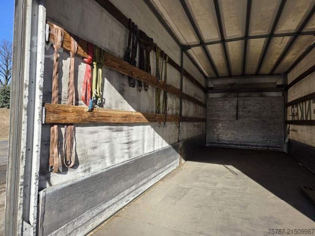 ফ্ল্যাটবেড ট্রাক, টার্প সহ IVECO 120E25 Pritsche&Plane,Ladebordwand 1,5 To