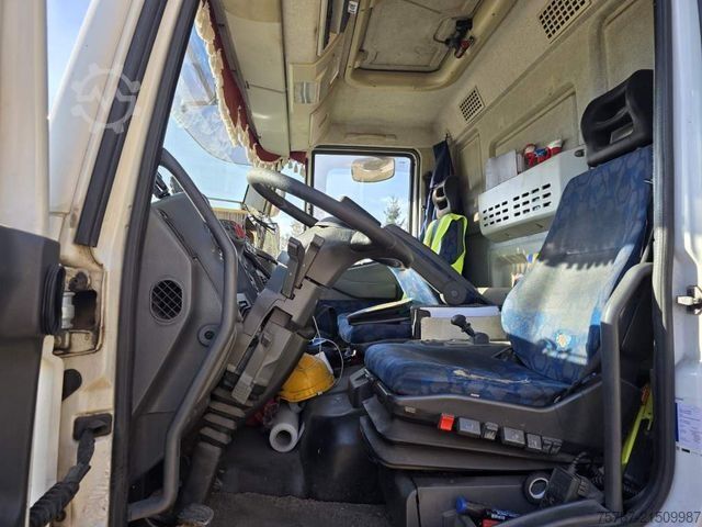 ফ্ল্যাটবেড ট্রাক, টার্প সহ IVECO 120E25 Pritsche&Plane,Ladebordwand 1,5 To