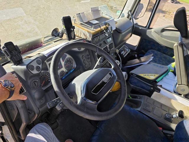 ফ্ল্যাটবেড ট্রাক, টার্প সহ IVECO 120E25 Pritsche&Plane,Ladebordwand 1,5 To