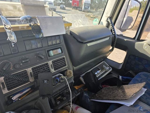 ফ্ল্যাটবেড ট্রাক, টার্প সহ IVECO 120E25 Pritsche&Plane,Ladebordwand 1,5 To