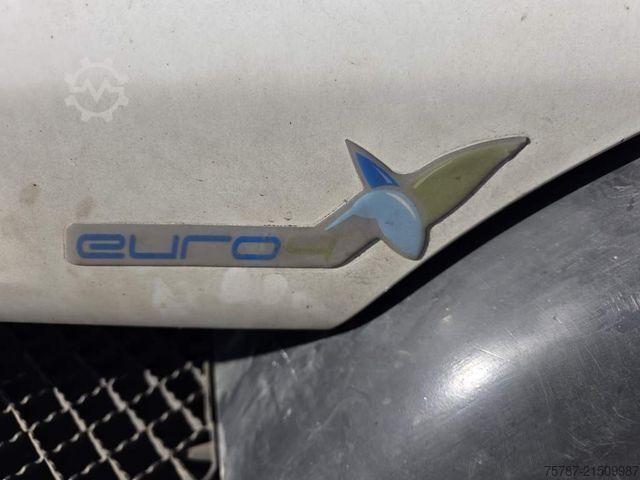 ফ্ল্যাটবেড ট্রাক, টার্প সহ IVECO 120E25 Pritsche&Plane,Ladebordwand 1,5 To