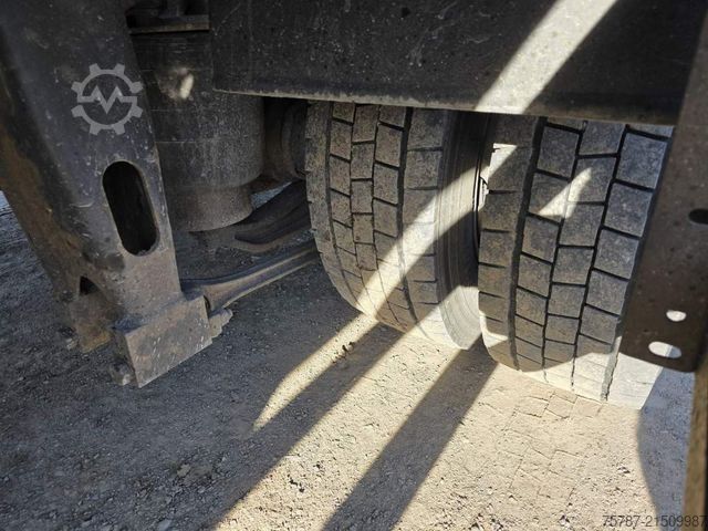 ফ্ল্যাটবেড ট্রাক, টার্প সহ IVECO 120E25 Pritsche&Plane,Ladebordwand 1,5 To