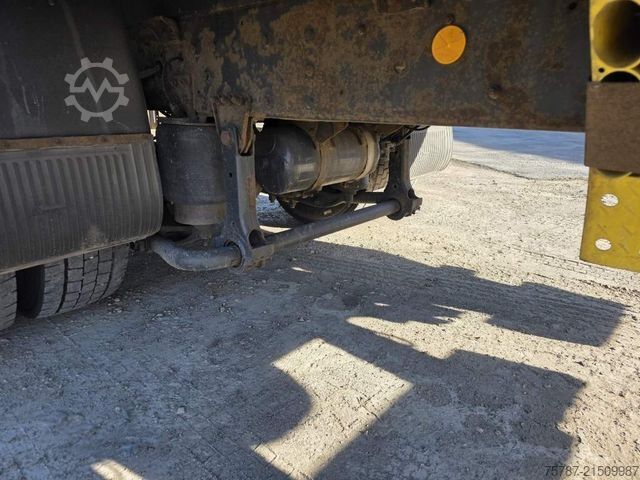 ফ্ল্যাটবেড ট্রাক, টার্প সহ IVECO 120E25 Pritsche&Plane,Ladebordwand 1,5 To