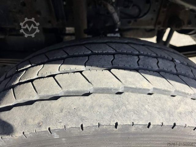 Flatbed truck with tarp IVECO 120E25 Pritsche&Plane,Ladebordwand 1,5 To