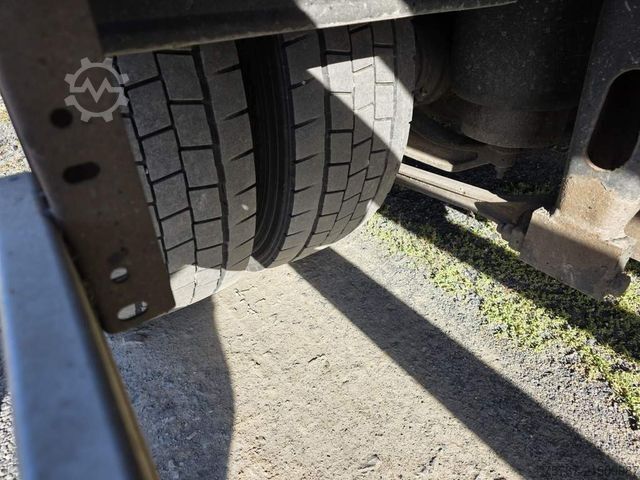 Flatbed truck with tarp IVECO 120E25 Pritsche&Plane,Ladebordwand 1,5 To