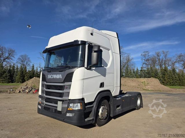 Стандартний тягач SCANIA R410, Retrader, 2 Kreis-Hydraulik, Retarder