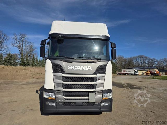 Стандартний тягач SCANIA R410, Retrader, 2 Kreis-Hydraulik, Retarder