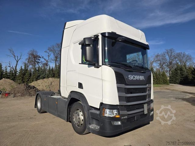 Стандартний тягач SCANIA R410, Retrader, 2 Kreis-Hydraulik, Retarder