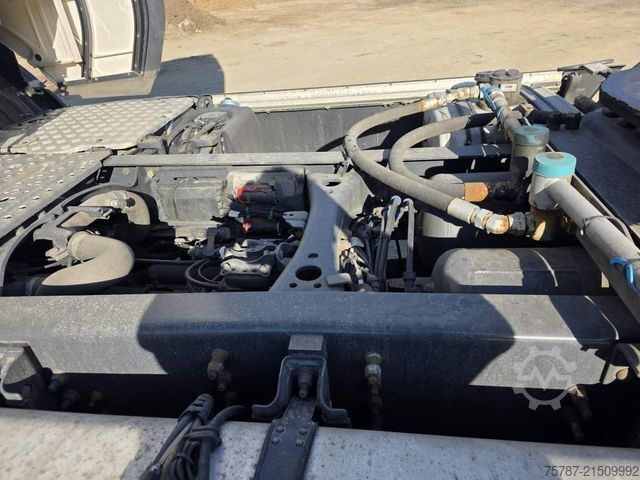 Стандартний тягач SCANIA R410, Retrader, 2 Kreis-Hydraulik, Retarder