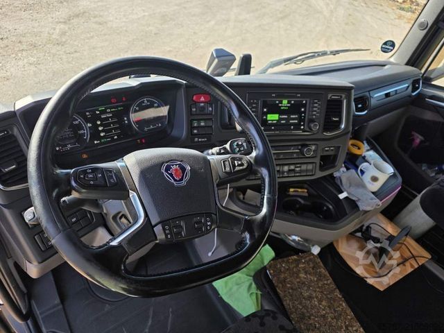 Стандартний тягач SCANIA R410, Retrader, 2 Kreis-Hydraulik, Retarder