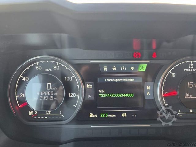 Стандартний тягач SCANIA R410, Retrader, 2 Kreis-Hydraulik, Retarder