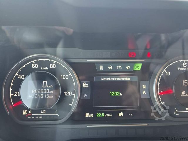 Стандартний тягач SCANIA R410, Retrader, 2 Kreis-Hydraulik, Retarder