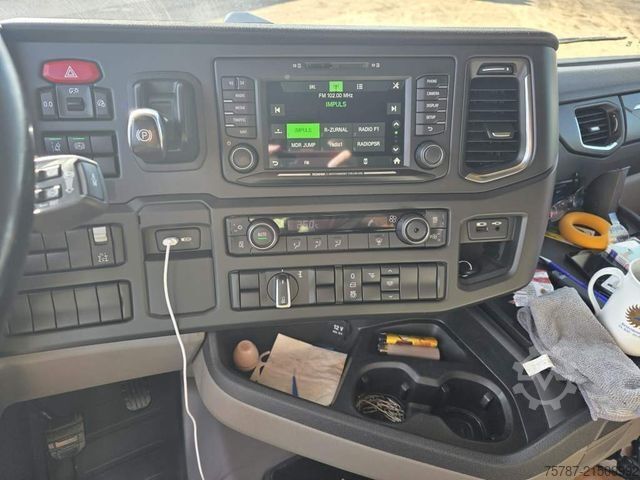 Стандартний тягач SCANIA R410, Retrader, 2 Kreis-Hydraulik, Retarder