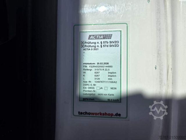 Стандартний тягач SCANIA R410, Retrader, 2 Kreis-Hydraulik, Retarder