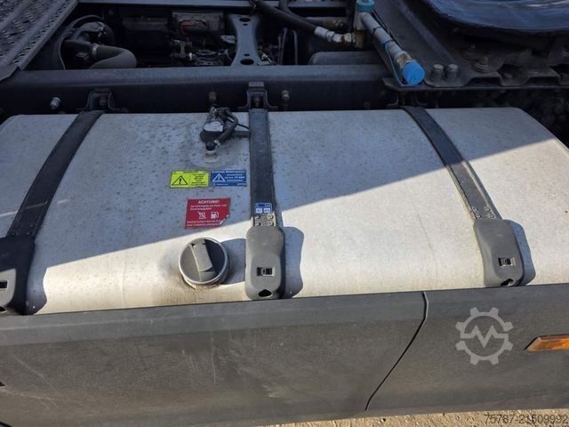 Стандартний тягач SCANIA R410, Retrader, 2 Kreis-Hydraulik, Retarder