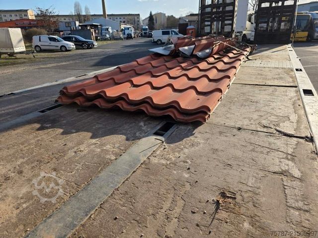 টাও ট্রাক MAN 26.400 TGX mit Baustoffplateau, geteilte Rampen