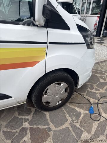 Caravan/camper 2022 Ford Panama | Manuale | Tetto a soffietto