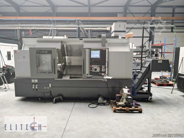 CNC tokarilicko-glodački centar CMZ TD 35Y / 1350