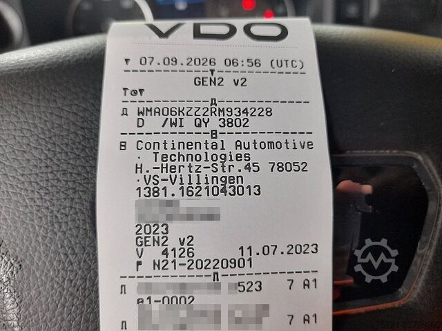  MAN 18.520 TGX