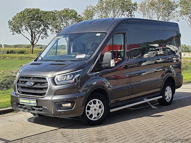 Mobil station wagon beratap tinggi FORD TRANSIT 350 ac automaat EURO6