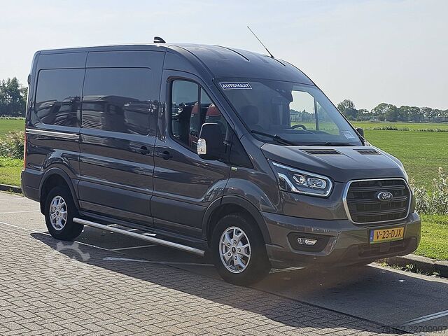 Mobil station wagon beratap tinggi FORD TRANSIT 350 ac automaat EURO6