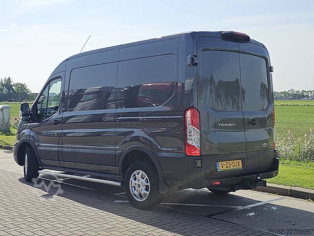 Mobil station wagon beratap tinggi FORD TRANSIT 350 ac automaat EURO6