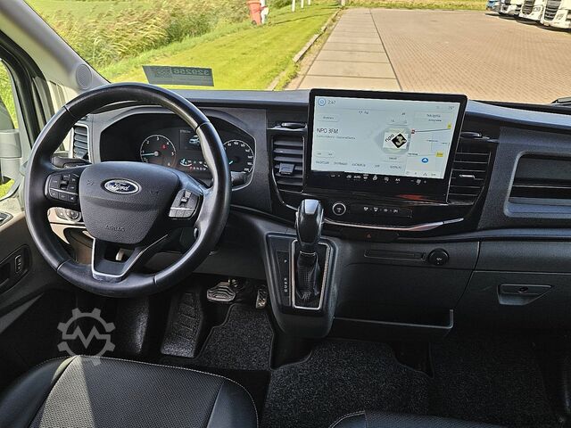 Mobil station wagon beratap tinggi FORD TRANSIT 350 ac automaat EURO6