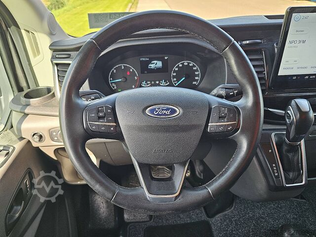 Mobil station wagon beratap tinggi FORD TRANSIT 350 ac automaat EURO6