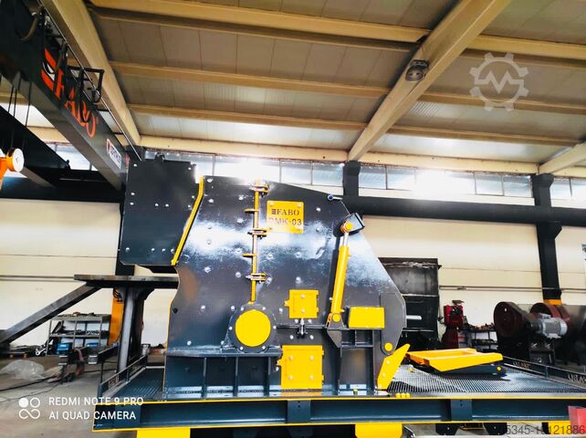 الكسارة الأولية Primary impact crusher | Stone crusher Primary impact crusher | Stone crusher